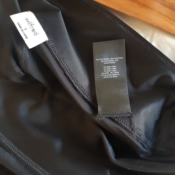 Wilfred Black Corrigan Leggings - Picture 6 of 6